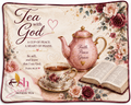 Tea with God blanket