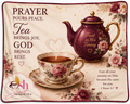 Prayer-Tea-God blanket